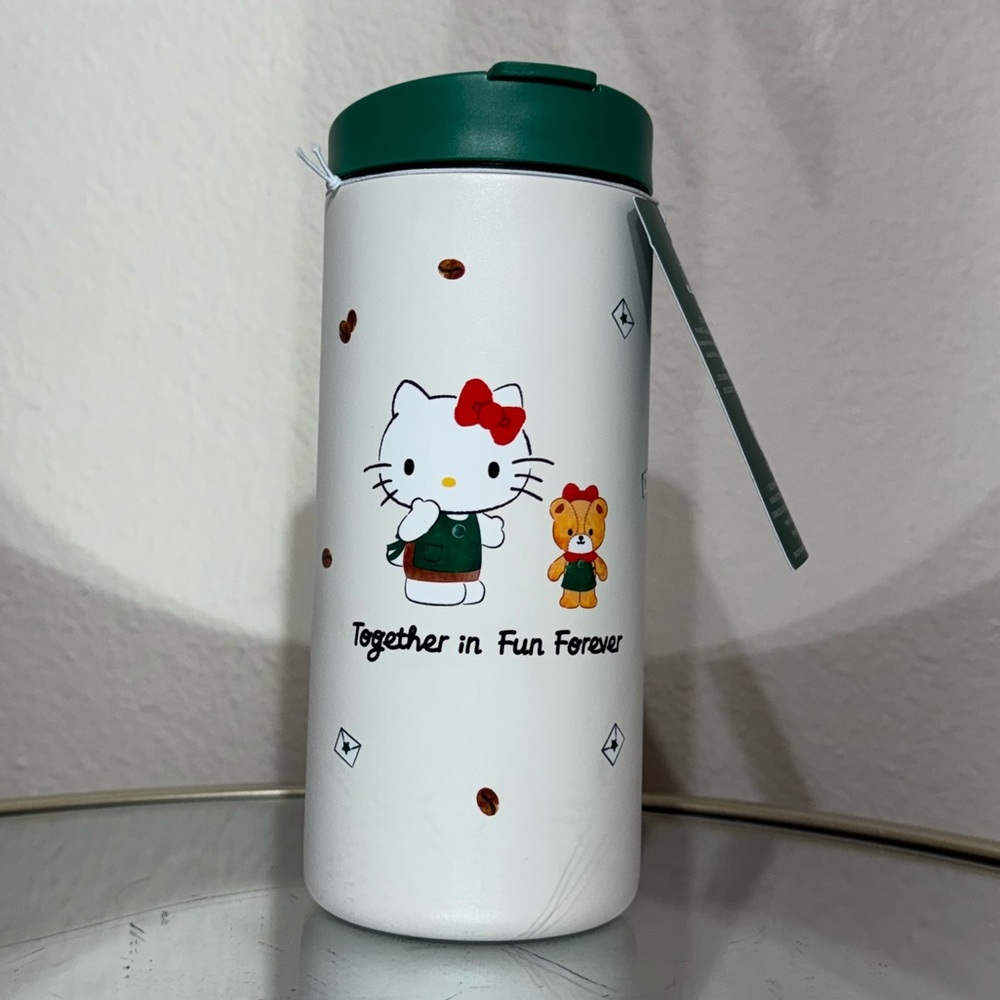Starbucks x Hello Kitty Sanrio Stainless Steel Water Bottle Tumbler - Picture 2 of 6